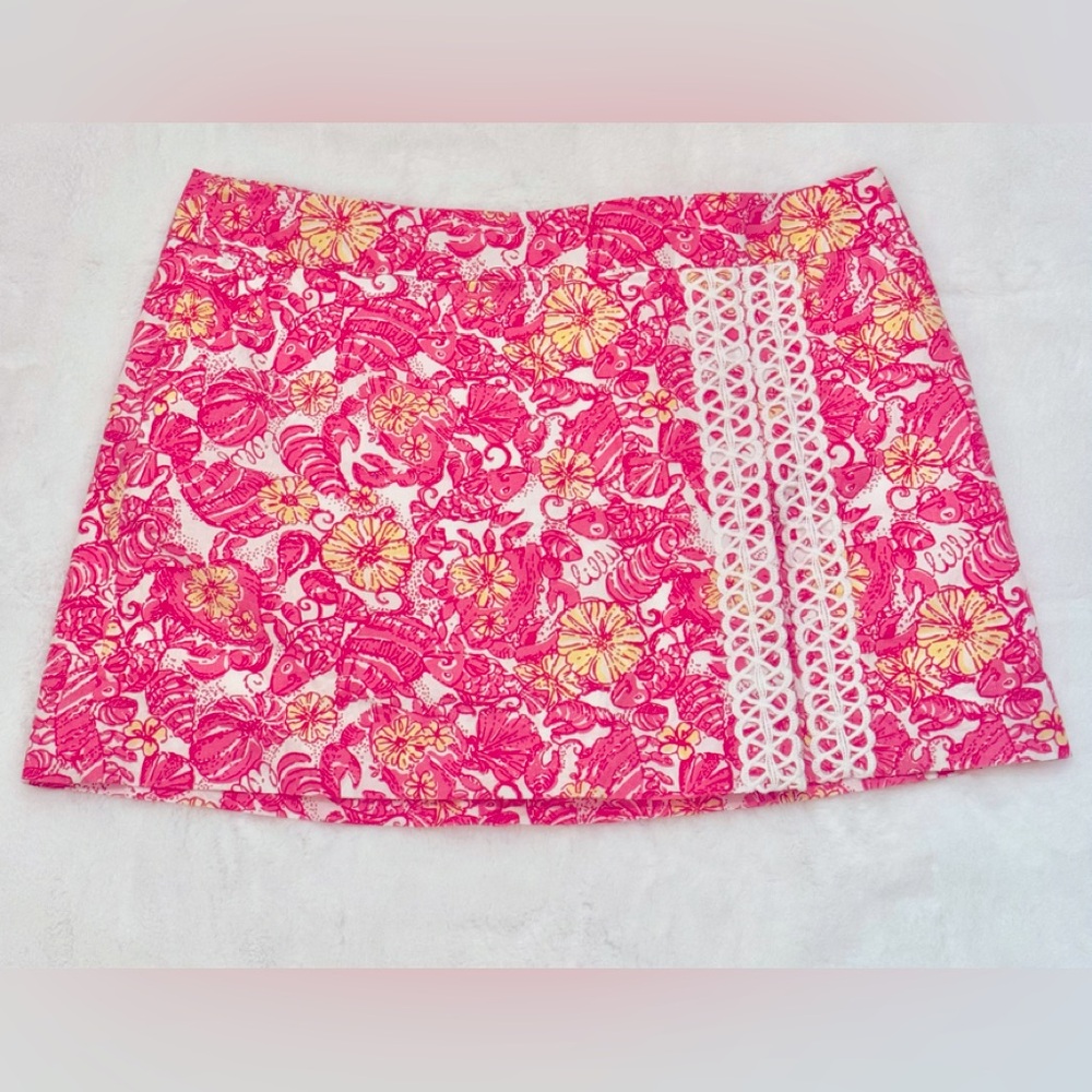 Lilly Pulitzer Jarvey Skort-Size 12-EUC